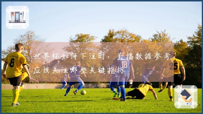 世界杯如何下注时，直播数据参考应该关注哪些关键指标