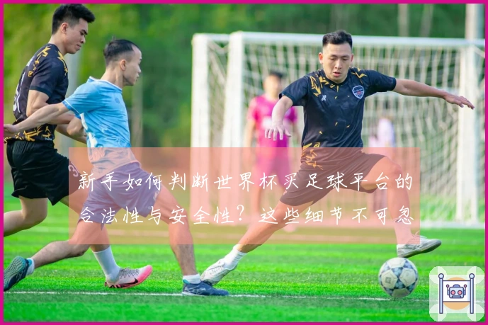 新手如何判断世界杯买足球平台的合法性与安全性？这些细节不可忽视