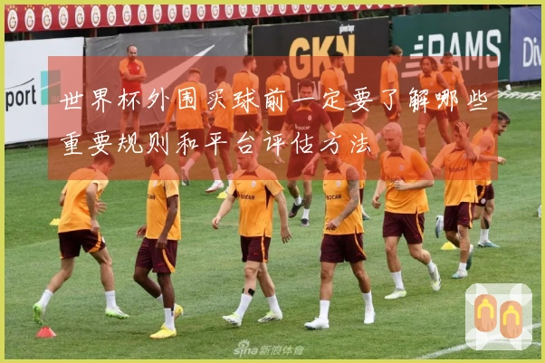 世界杯外围买球前一定要了解哪些重要规则和平台评估方法