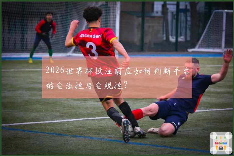 2026世界杯投注前应如何判断平台的合法性与合规性？
