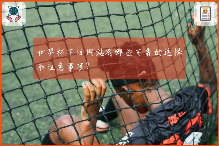世界杯下注网站有哪些可靠的选择和注意事项？