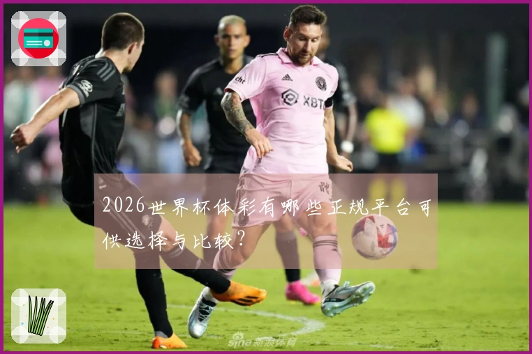 2026世界杯体彩有哪些正规平台可供选择与比较？