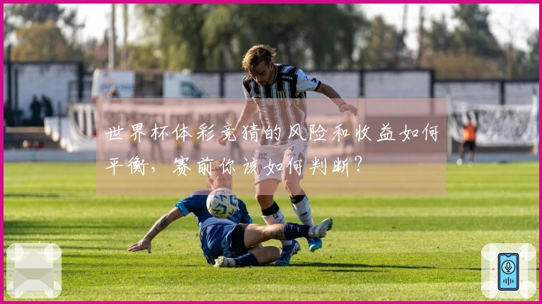 世界杯体彩竞猜的风险和收益如何平衡，赛前你该如何判断？