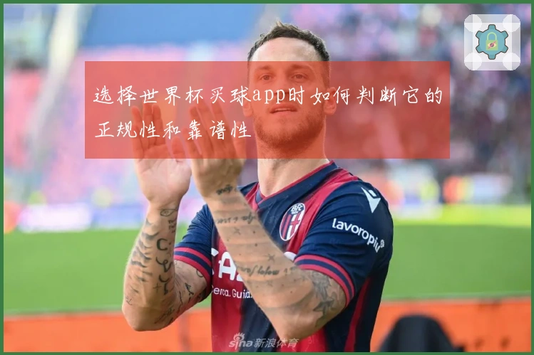 选择世界杯买球app时如何判断它的正规性和靠谱性