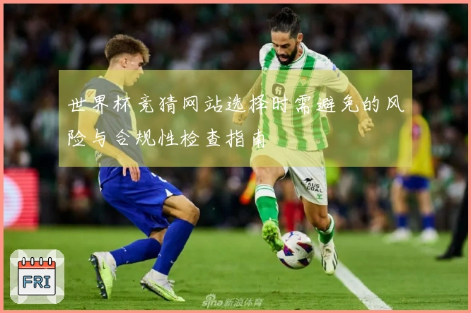 世界杯竞猜网站选择时需避免的风险与合规性检查指南
