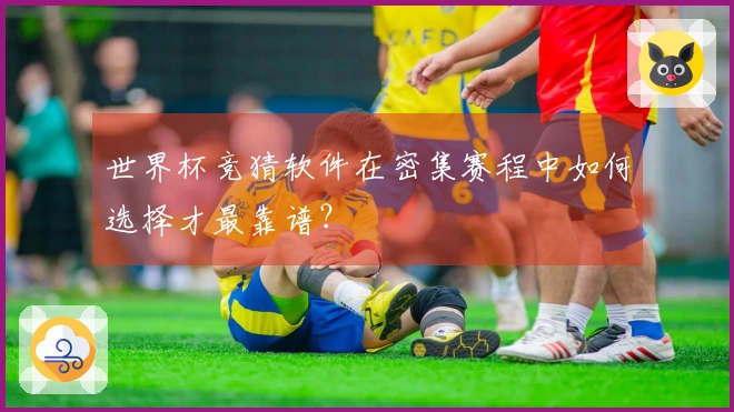 世界杯竞猜软件在密集赛程中如何选择才最靠谱？