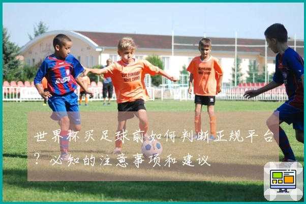 世界杯买足球前如何判断正规平台？必知的注意事项和建议