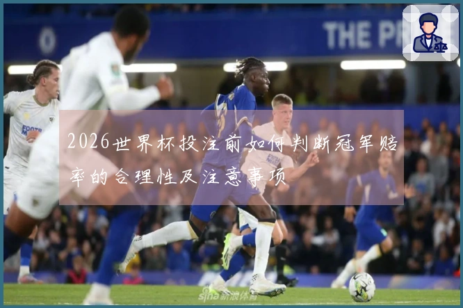 2026世界杯投注前如何判断冠军赔率的合理性及注意事项