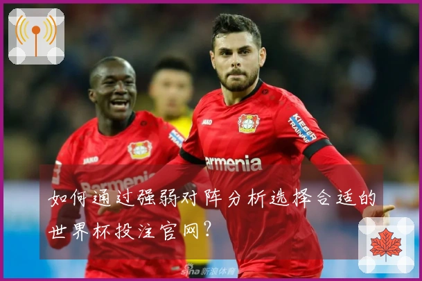 如何通过强弱对阵分析选择合适的世界杯投注官网？