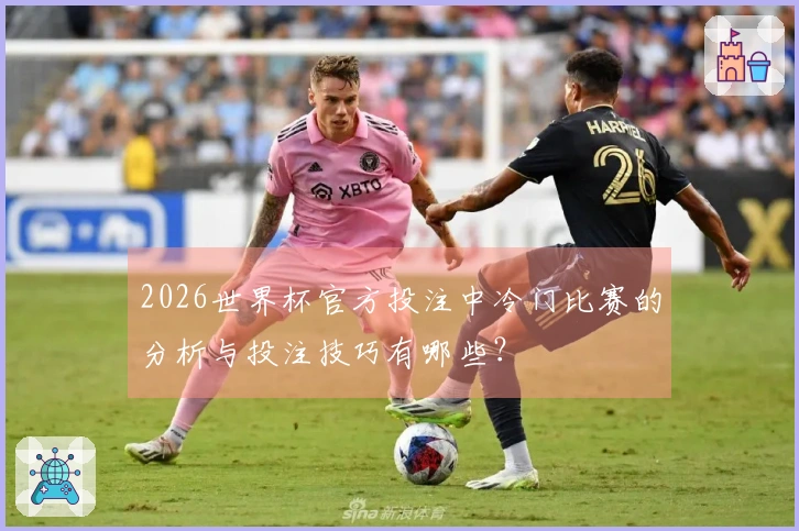 2026世界杯官方投注中冷门比赛的分析与投注技巧有哪些？